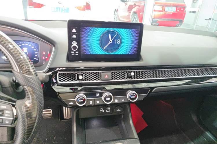 Used Honda Civic 2023 HATCHBACK 240TURBO Manual Extreme Edition Audio And AC Panel