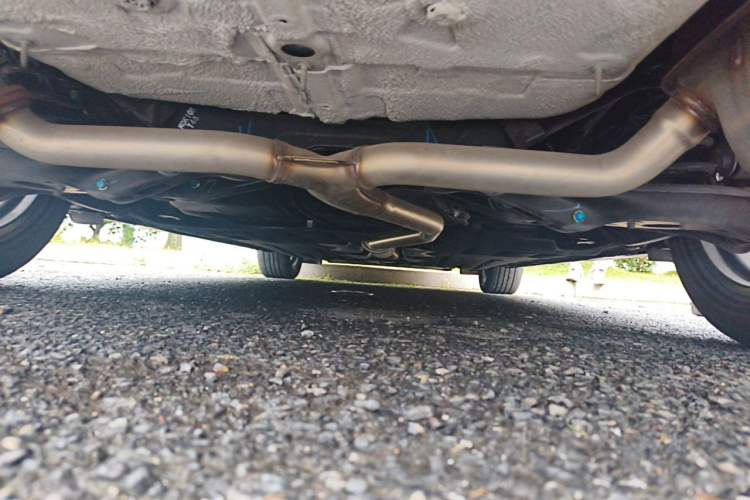 Used Honda Civic 2023 HATCHBACK 240TURBO CVT Extreme Edition Chassis Rear