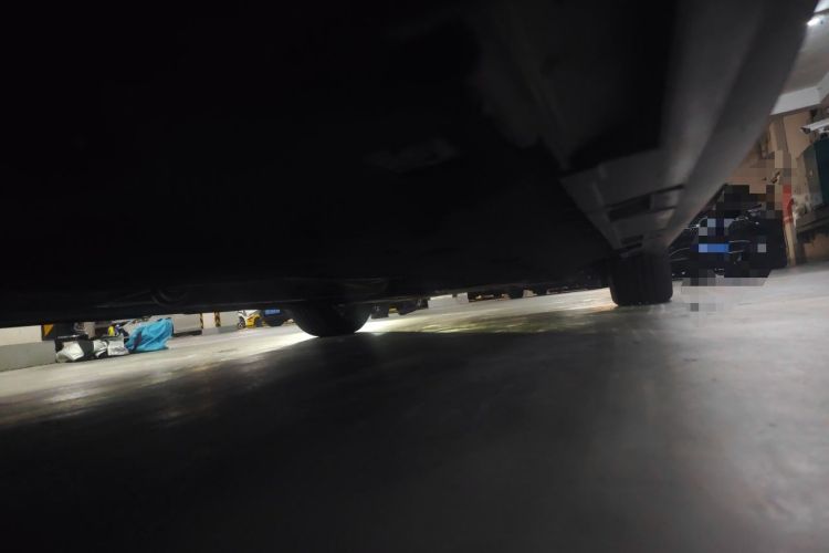 Used Honda Civic 2023 HATCHBACK 240TURBO Manual Extreme Edition Chassis Rear Right