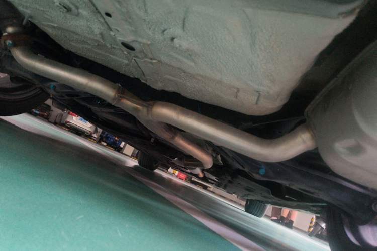 Used Honda Civic 2023 HATCHBACK 240TURBO CVT Extreme Edition Chassis Rear