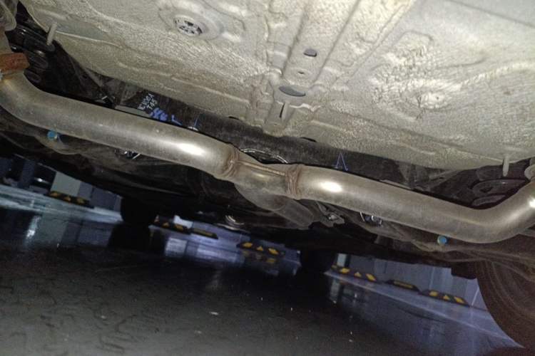 Used Honda Civic 2023 HATCHBACK 240TURBO CVT Extreme Edition Chassis Rear