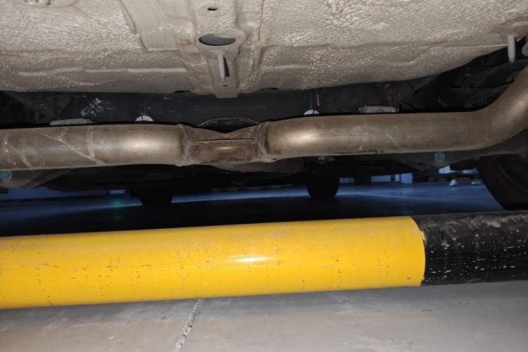 Used Honda Civic 2023 HATCHBACK 240TURBO CVT Extreme Edition Chassis Rear