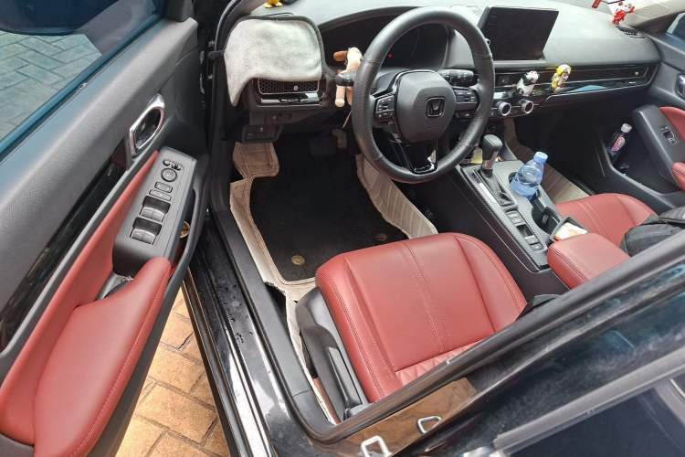Used Honda Civic 2023 HATCHBACK 240TURBO CVT Zhiyue Edition Driver Seat