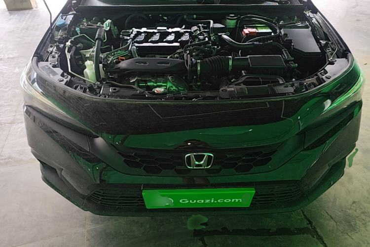Used Honda Civic 2023 HATCHBACK 240TURBO CVT Extreme Edition Engine Bay