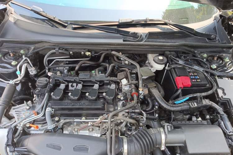 Used Honda Civic 2023 HATCHBACK 240TURBO Manual Extreme Edition Engine Bay