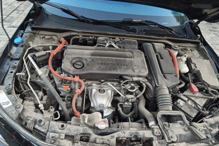 Used Honda Civic 2023 HATCHBACK 2.0L eHEV Extreme Edition Engine Bay