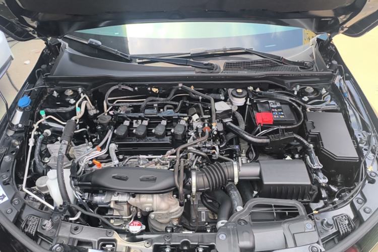 Used Honda Civic 2023 HATCHBACK 240TURBO CVT Extreme Edition Engine Bay
