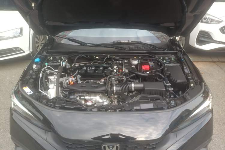 Used Honda Civic 2023 HATCHBACK 240TURBO CVT Extreme Edition Engine Bay