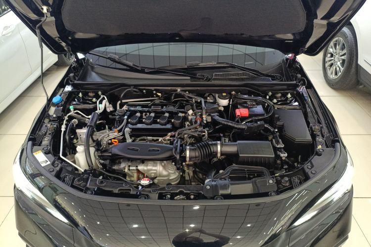 Used Honda Civic 2023 HATCHBACK 240TURBO CVT Zhiyue Edition Engine Bay