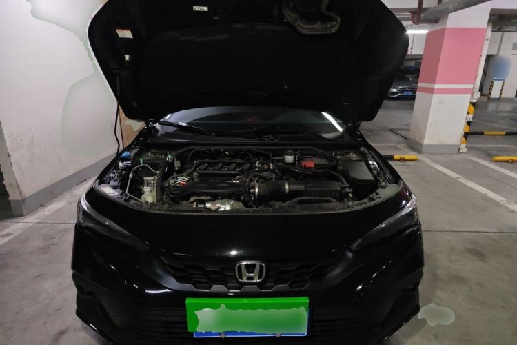 Used Honda Civic 2023 HATCHBACK 240TURBO Manual Extreme Edition Engine Bay