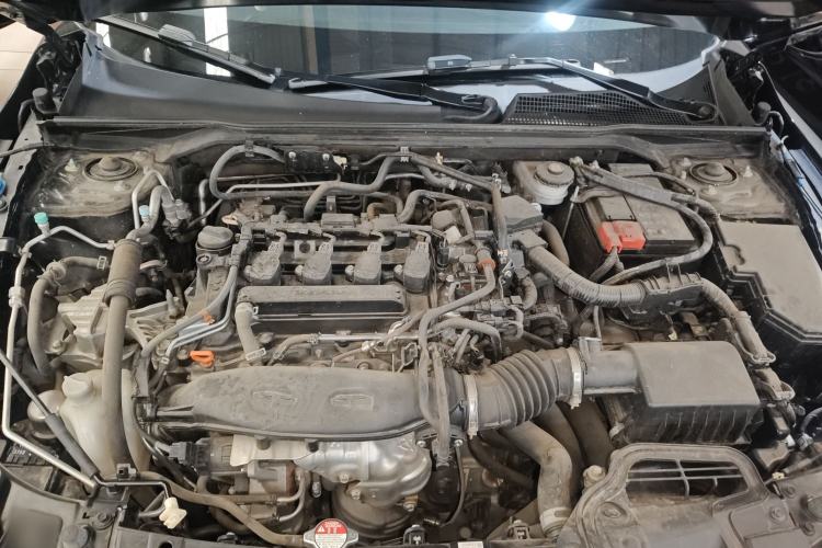 Used Honda Civic 2023 HATCHBACK 240TURBO CVT Zhiyue Edition Engine Bay