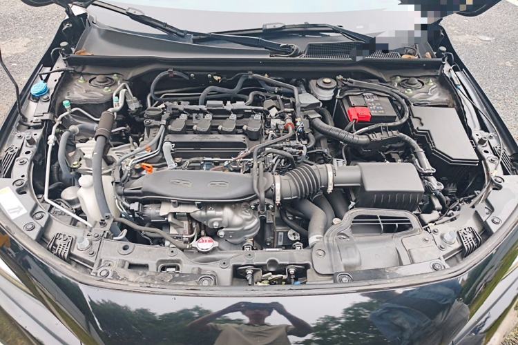 Used Honda Civic 2023 HATCHBACK 240TURBO CVT Extreme Edition Engine Bay