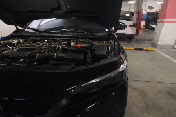Used Honda Civic 2023 HATCHBACK 240TURBO Manual Extreme Edition Engine Bay Left