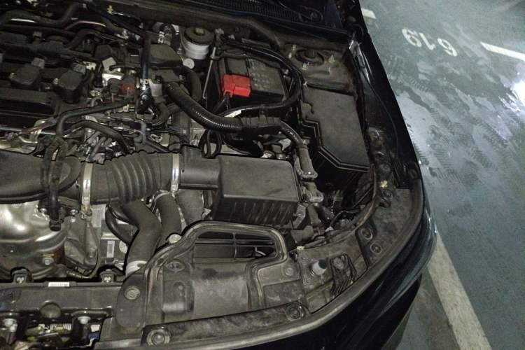 Used Honda Civic 2023 HATCHBACK 240TURBO CVT Extreme Edition Engine Bay Left