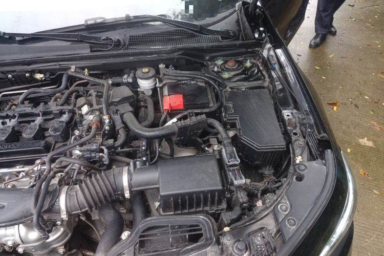 Used Honda Civic 2023 HATCHBACK 240TURBO CVT Zhiyue Edition Engine Bay Left