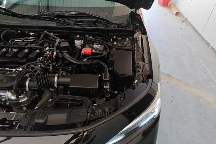 Used Honda Civic 2023 HATCHBACK 240TURBO Manual Extreme Edition Engine Bay Left