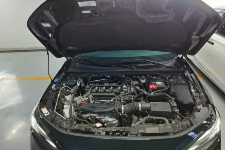 Used Honda Civic 2023 HATCHBACK 240TURBO Manual Extreme Edition Engine Bay