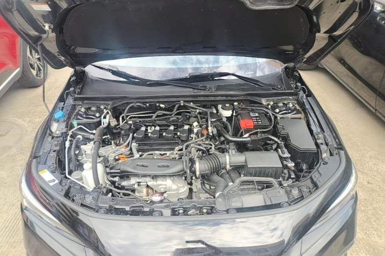 Used Honda Civic 2023 HATCHBACK 240TURBO CVT Extreme Edition Engine Bay