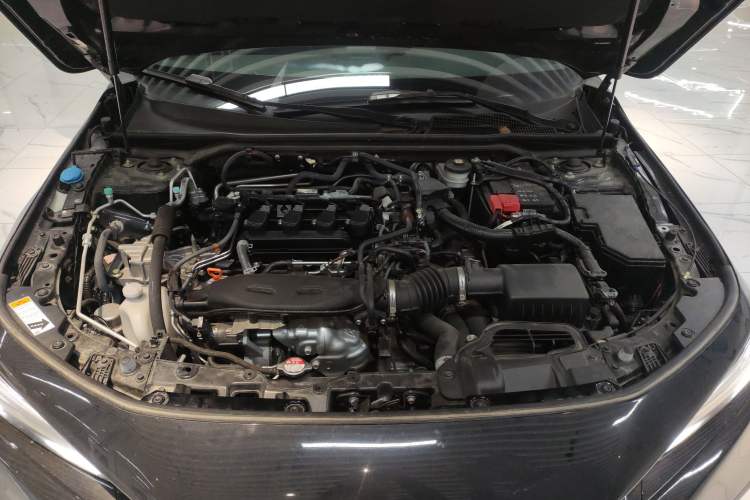 Used Honda Civic 2023 HATCHBACK 240TURBO CVT Extreme Edition Engine Bay