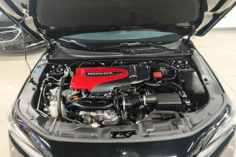 Used Honda Civic 2023 HATCHBACK 240TURBO CVT Extreme Edition Engine Bay
