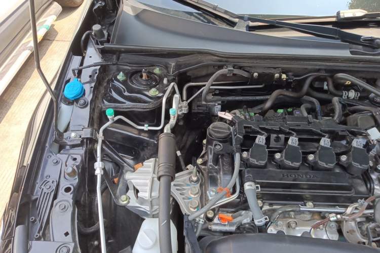 Used Honda Civic 2023 HATCHBACK 240TURBO Manual Extreme Edition Engine Bay Right