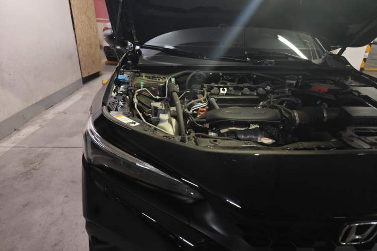 Used Honda Civic 2023 HATCHBACK 240TURBO Manual Extreme Edition Engine Bay Right