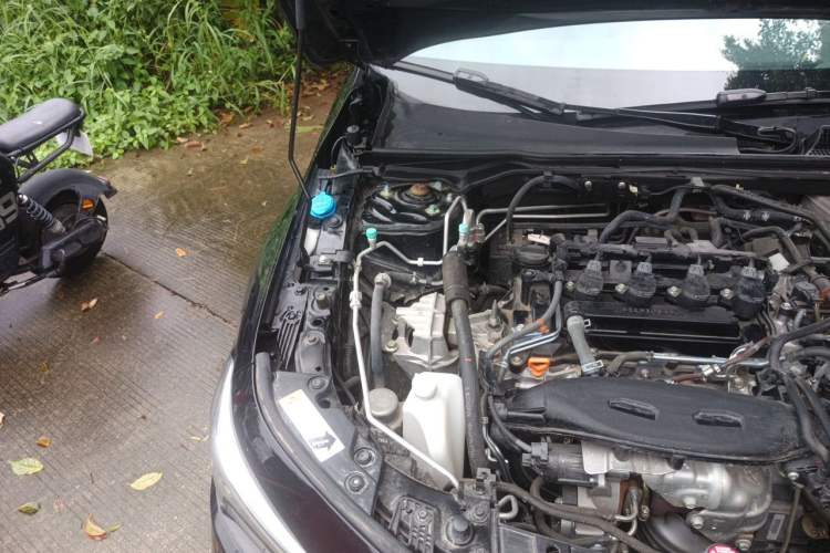 Used Honda Civic 2023 HATCHBACK 240TURBO CVT Zhiyue Edition Engine Bay Right