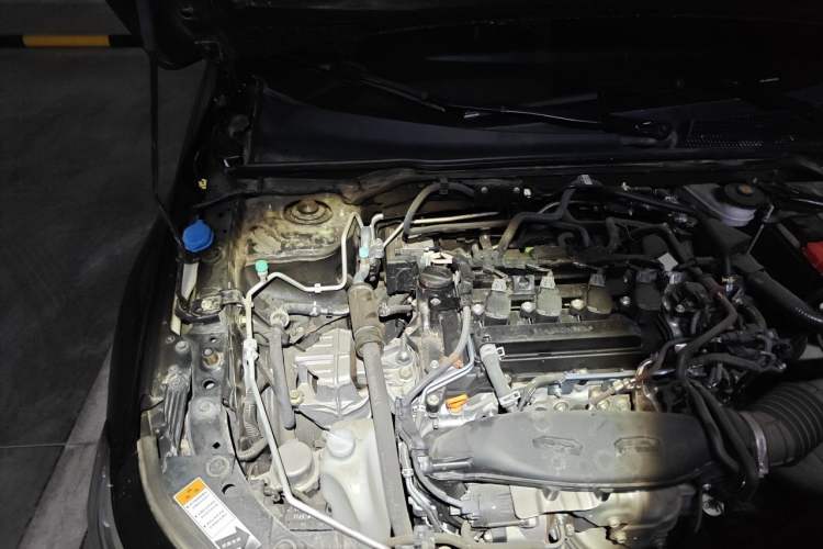 Used Honda Civic 2023 HATCHBACK 240TURBO CVT Extreme Edition Engine Bay Right