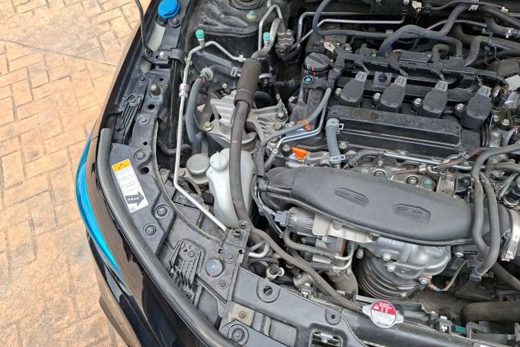 Used Honda Civic 2023 HATCHBACK 240TURBO CVT Zhiyue Edition Engine Bay Right