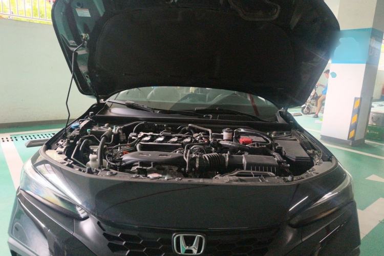 Used Honda Civic 2023 HATCHBACK 240TURBO CVT Extreme Edition Engine Bay