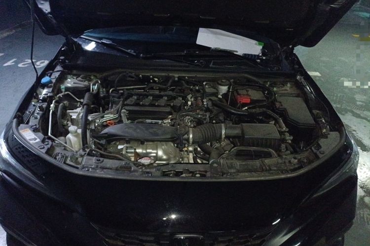 Used Honda Civic 2023 HATCHBACK 240TURBO CVT Extreme Edition Engine Bay