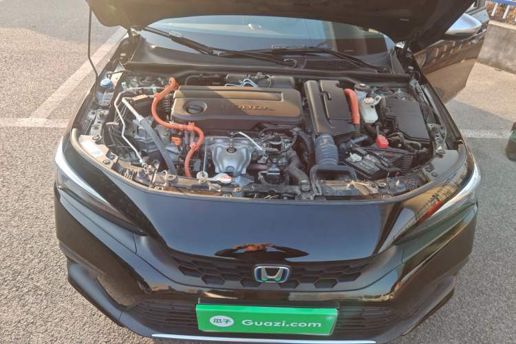 Used Honda Civic 2023 HATCHBACK 2.0L eHEV Extreme Edition Engine Bay