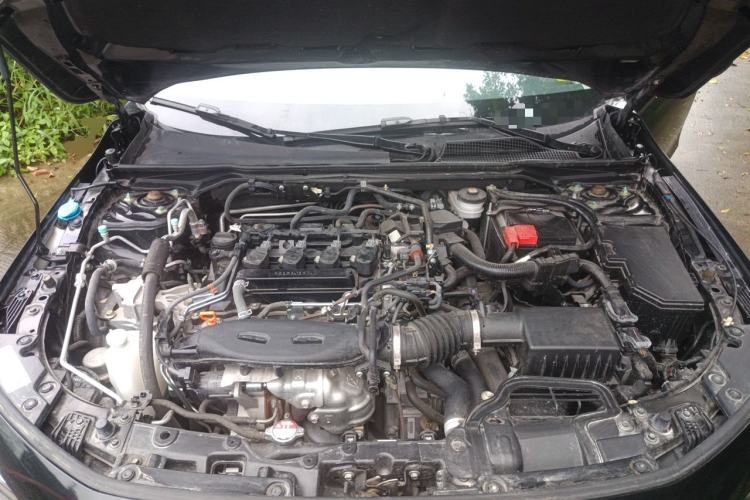 Used Honda Civic 2023 HATCHBACK 240TURBO CVT Zhiyue Edition Engine Bay