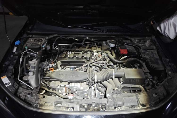 Used Honda Civic 2023 HATCHBACK 240TURBO CVT Extreme Edition Engine Bay