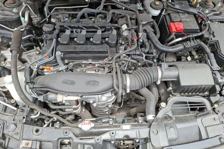Used Honda Civic 2023 HATCHBACK 240TURBO CVT Zhiyue Edition Engine Bay