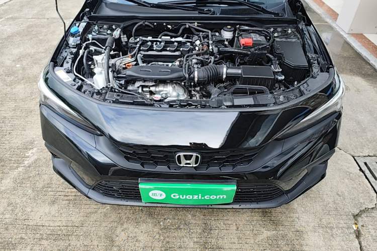 Used Honda Civic 2023 HATCHBACK 240TURBO CVT Extreme Edition Engine Bay