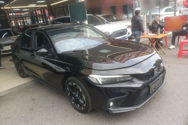 Used Honda Civic 2023 HATCHBACK 240TURBO CVT Extreme Edition Exterior 1