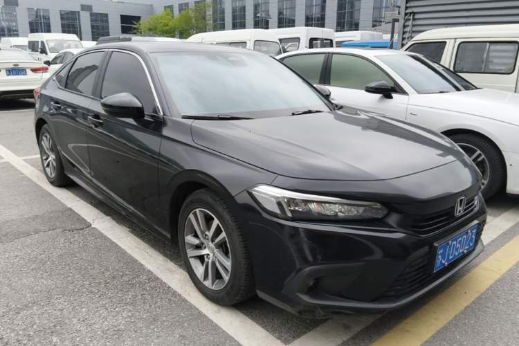 Used Honda Civic 2023 240TURBO CVT Dynamic Edition Exterior 1