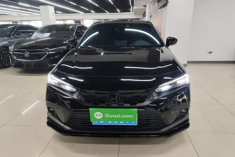 Used Honda Civic 2023 HATCHBACK 240TURBO CVT Extreme Edition Exterior 1