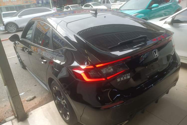 Used Honda Civic 2023 HATCHBACK 240TURBO CVT Extreme Edition Exterior 2