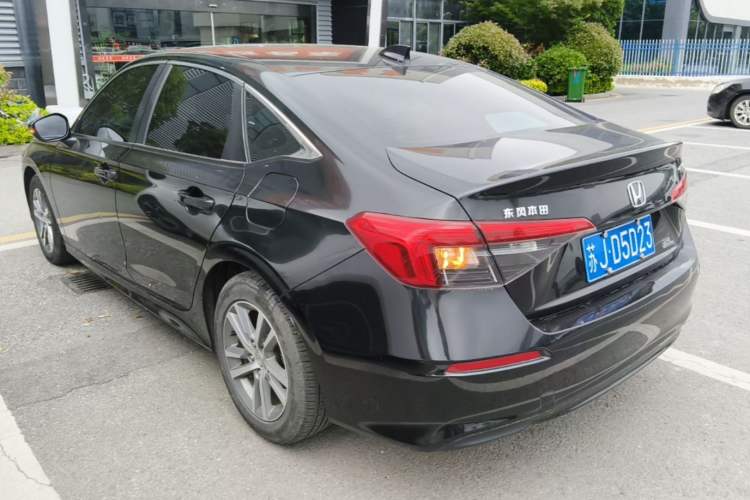 Used Honda Civic 2023 240TURBO CVT Dynamic Edition Exterior 2