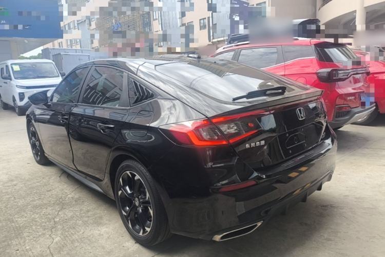 Used Honda Civic 2023 HATCHBACK 240TURBO CVT Extreme Edition Exterior 2