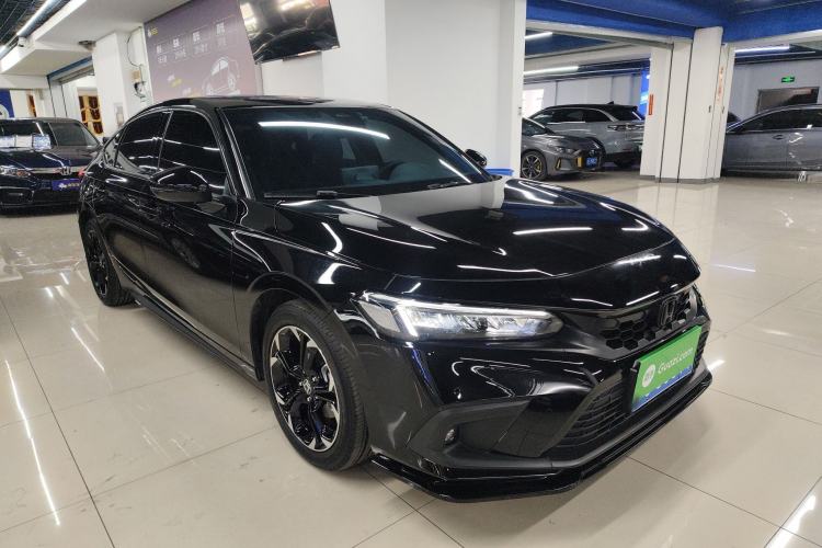 Used Honda Civic 2023 HATCHBACK 240TURBO CVT Extreme Edition Exterior 2