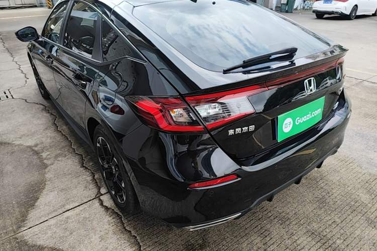 Used Honda Civic 2023 HATCHBACK 240TURBO CVT Extreme Edition Exterior 2