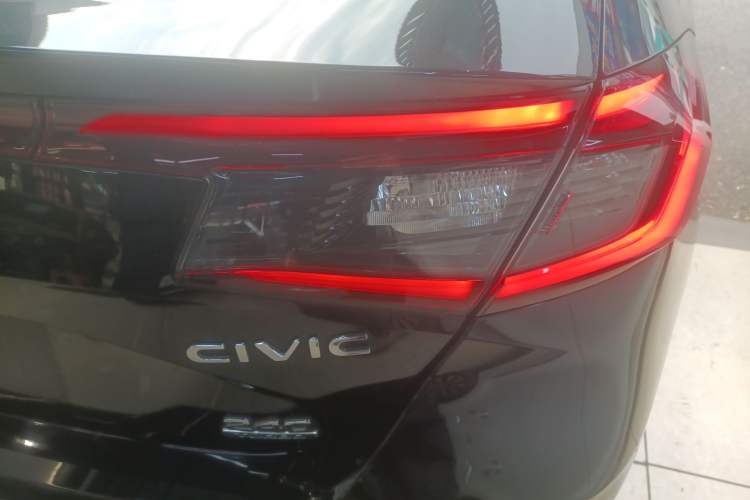 Used Honda Civic 2023 HATCHBACK 240TURBO CVT Extreme Edition Exterior 3