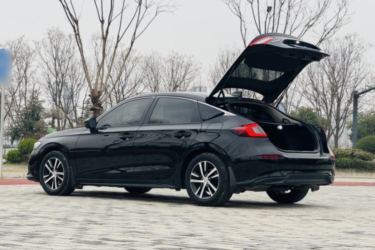 Used Honda Civic 2023 HATCHBACK 240TURBO CVT Zhiyue Edition Exterior 3