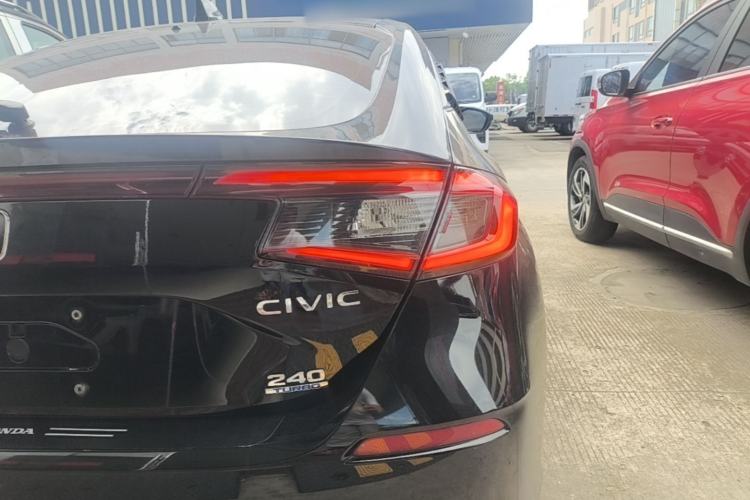 Used Honda Civic 2023 HATCHBACK 240TURBO CVT Extreme Edition Exterior 3