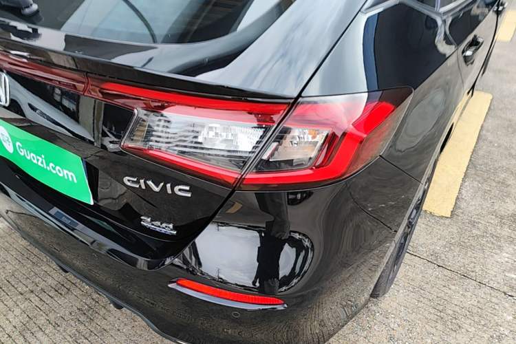 Used Honda Civic 2023 HATCHBACK 240TURBO CVT Extreme Edition Exterior 3