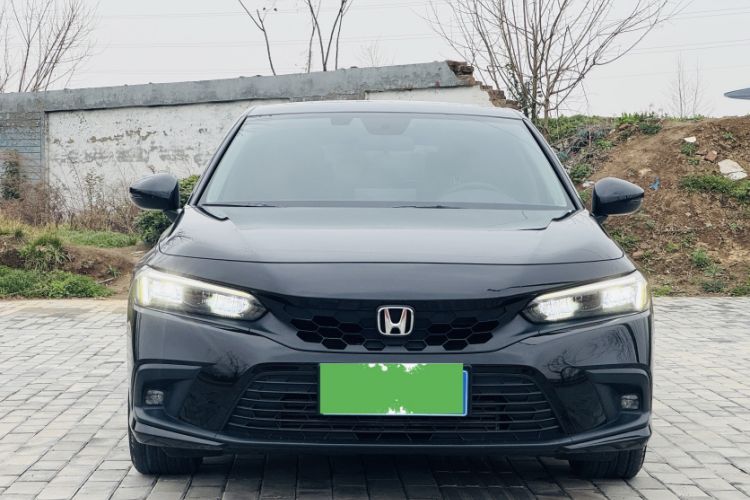 Used Honda Civic 2023 HATCHBACK 240TURBO CVT Zhiyue Edition Exterior 4