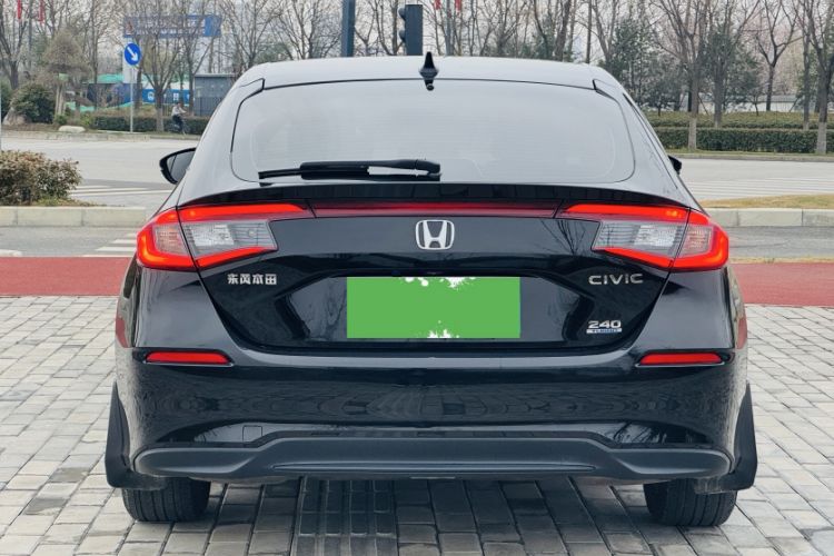 Used Honda Civic 2023 HATCHBACK 240TURBO CVT Zhiyue Edition Exterior 5